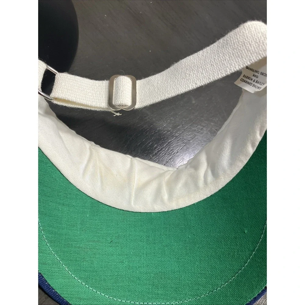 Ringling Bros. Barnum & Bailey Visor Vintage